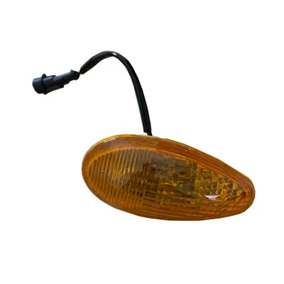 LED sideblinklys for lastebiler, busser og busser