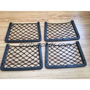 Tilpasset busssete tilbehør / Mesh Bag / veggmontert magasin rack leverandører